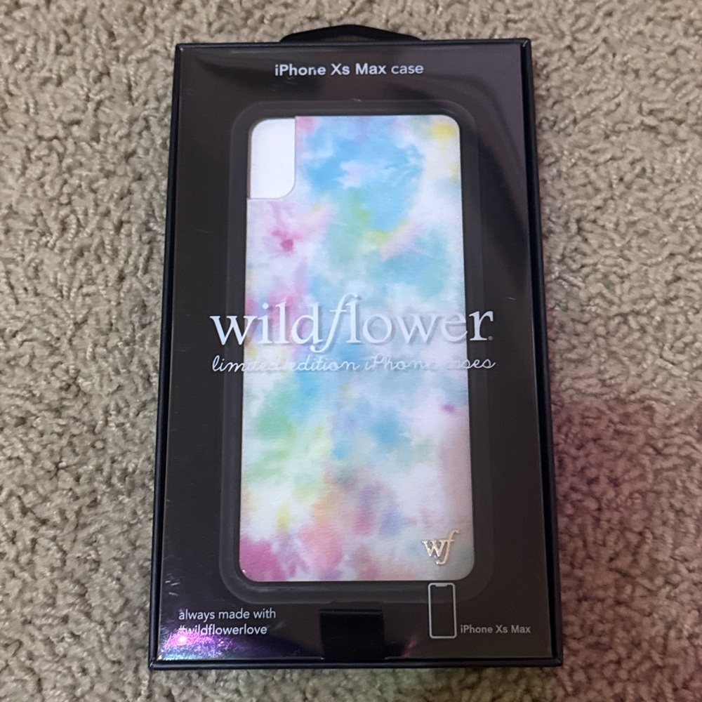 Wildflowers iPhone Xs Max Case - Multicolor